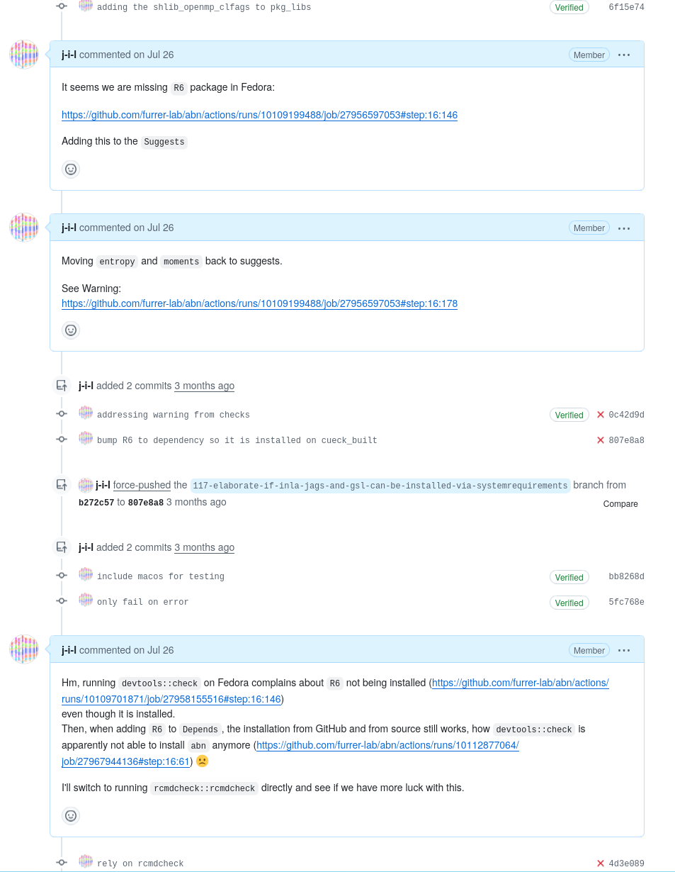 GitHub News Feed